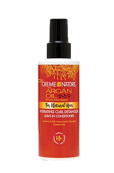 CREME OF NATURE Argan Curl Hydrating Detangler(4.23Oz) - Sareya Beauty - Calgary hair store, Beauty Supply